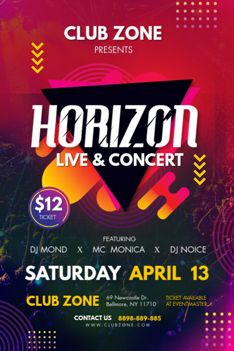 Copy Of Electronic Trap House Music Festival Poster Postermywall