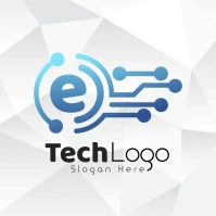 Electronics Logo template