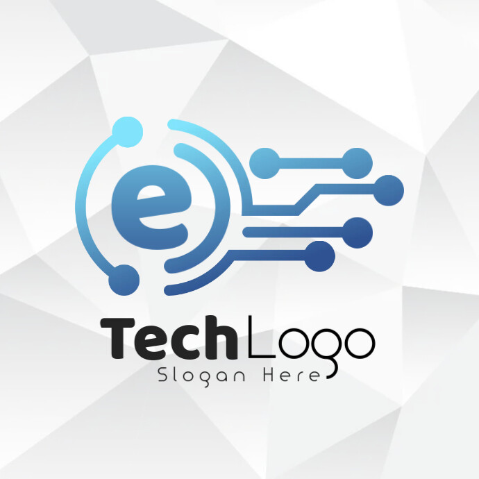 Electronics Abstract Logo Technology And Electronics Logo