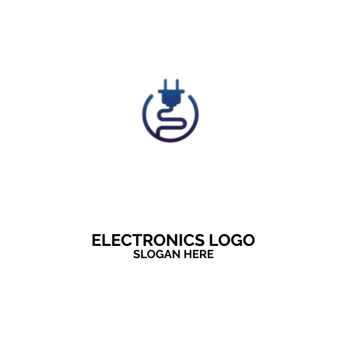 Auto Electronics Logos ELECTRONICS LOGO Template | PosterMyWall