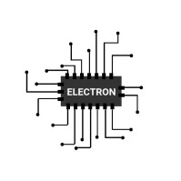 electronics logo design template