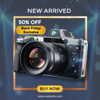 The Ultimate Tech Upgrade: Cyber Monday [or Black Friday] Event. Instagram Post template