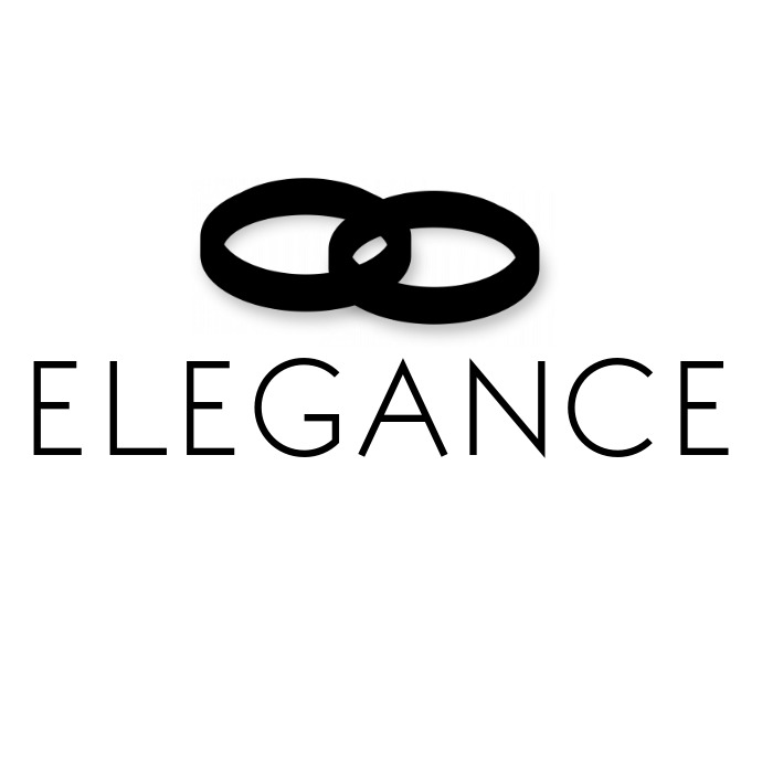 Elegance black and white logo Ilogo template