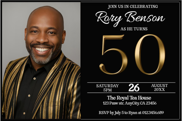 Turypaty Black Gold 50th Birthday Table Centerpieces Decorations For Men Women Vintage 1974 Happy 50th Birthday Table Toppers Party Supplies 50 Years Old Centerpieces Sticks Table Decor