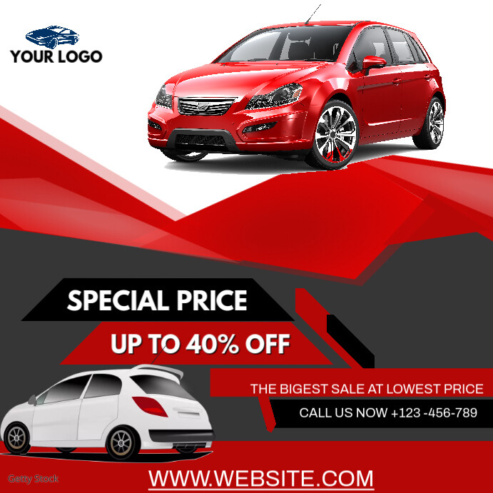 Copy of ELEGANT CAR SALES FLAYER PosterMyWall