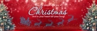 Elegant Christmas greetings video ส่วนหัวอีเมล template