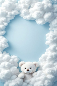 Elegant Dreamland Embrace Poster template