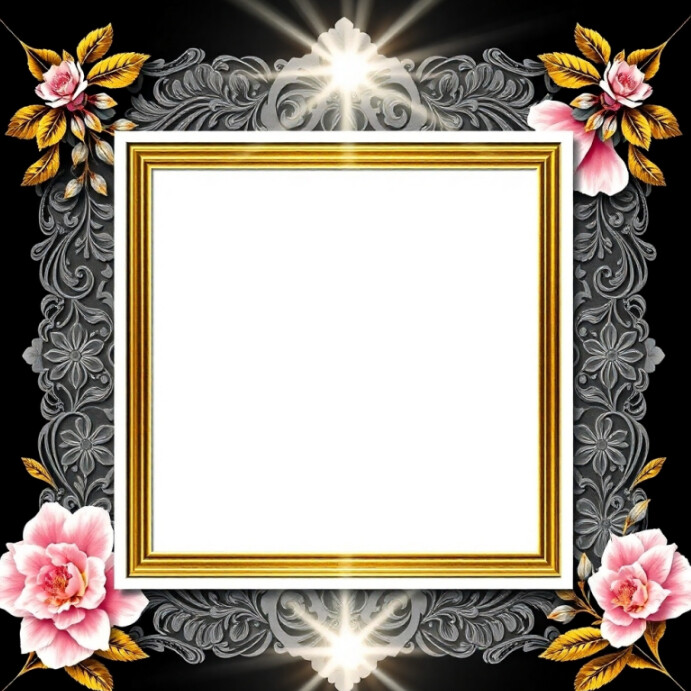 Elegant frame design Template | PosterMyWall
