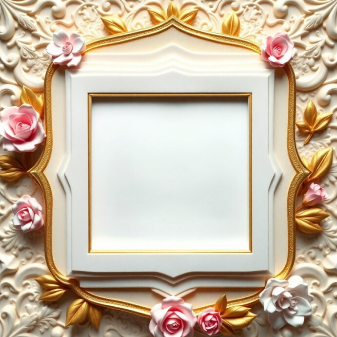 Elegant frame design Template | PosterMyWall