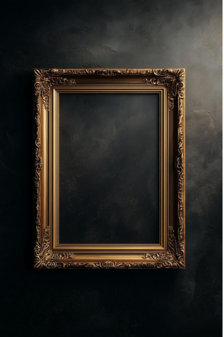 Empty Frame Design Posters Template | PosterMyWall