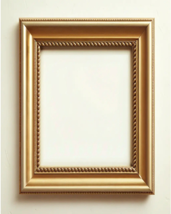 Elegant Golden Frame Background Templat | PosterMyWall