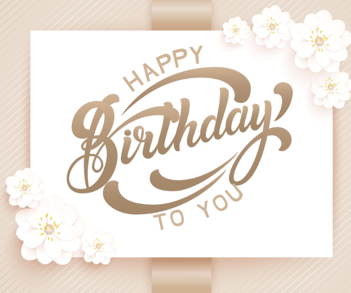 elegant happy birthday images Images High Quality... Elegant Happy Birthday Images