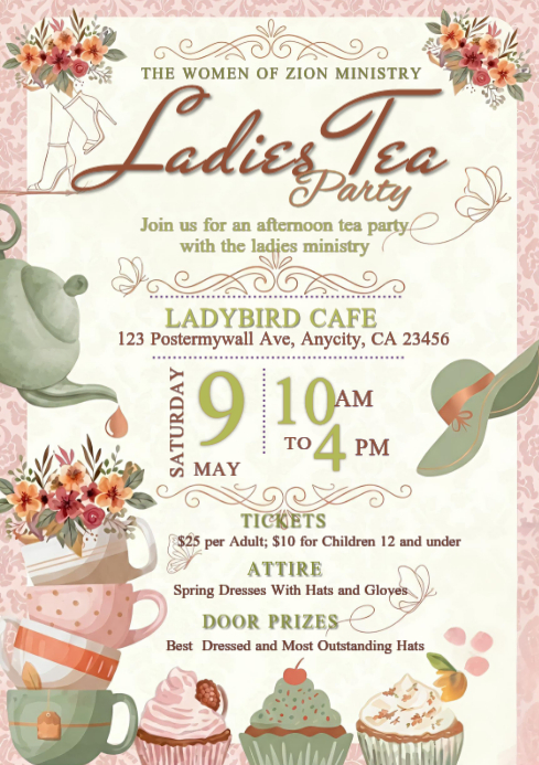 tea party dress code wording Siblings Tea Party & Dress up Birthday Invitation, Girls Sisters, Birthday Invite Corjl Digital Printable, Teacups Tea Pot, Dress up Party