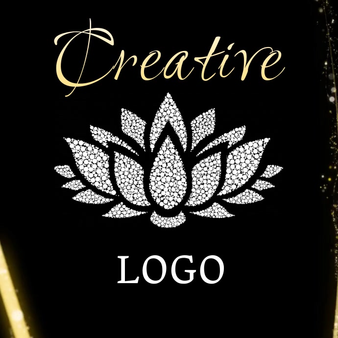 elegant modern logo design Квадрат (1 : 1) template