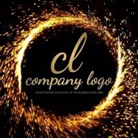 Elegant modern video logo template 徽标