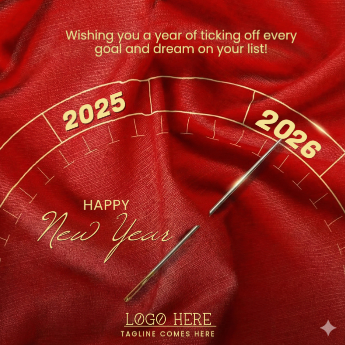 Copy of Elegant New Year Countdown Greeting Social Media Post ...