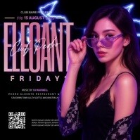 Elegant Party Event Design Template Instagram Post