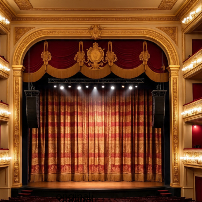 Elegant performance space Instagram 帖子 template