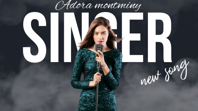 Elegant singers Template | PosterMyWall