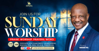 Nero Sunday Worship Service Facebook 共享图片 Template