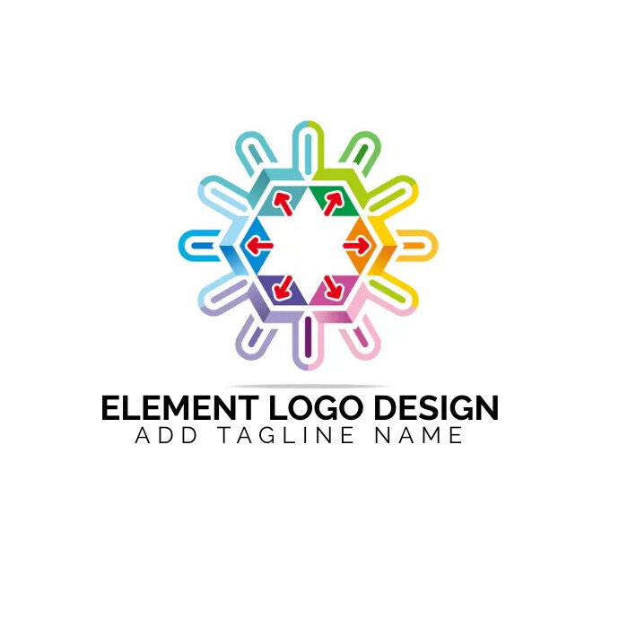 Element Signs Logo ELEMENT LOGO Template | PosterMyWall