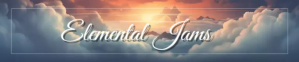 elemental jams soundcloud banner template