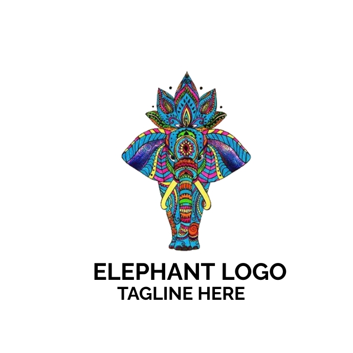 Copy of ELEPHANT LOGO | PosterMyWall
