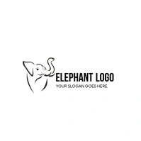 Elephant Logo template