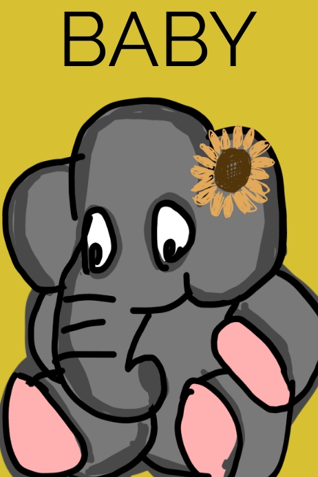 Elephant Poster Template PosterMyWall