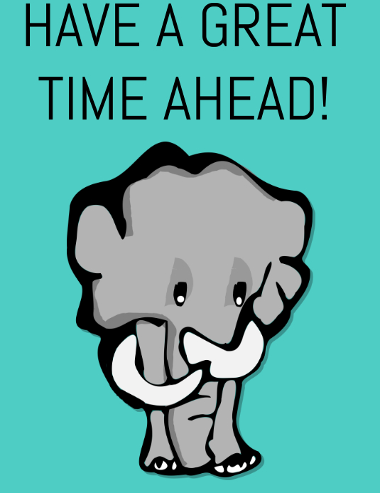 Elephant Poster Template PosterMyWall