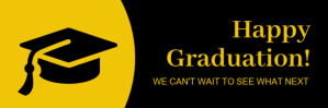 Email header,event,graduation Nagłówek wiadomości e-mail template
