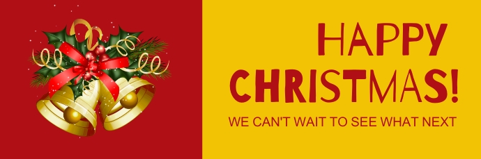 Email header,event,Christmas header ส่วนหัวอีเมล template