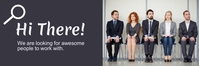 Email header,event,job opportunity template