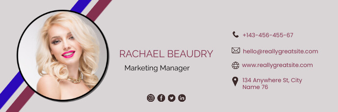 Shell Email Header Email header and signature Template | PosterMyWall
