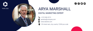 Wit Digital Marketing Expert Profile Email Header Template
