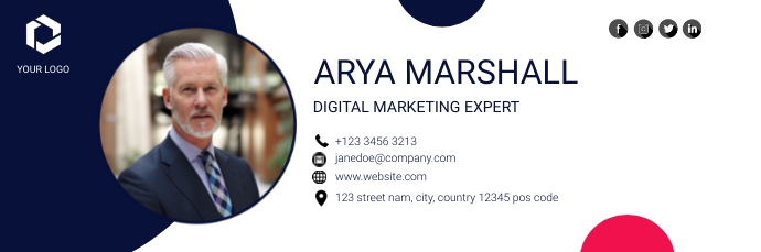 email header Template | PosterMyWall