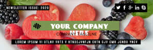 Email Header template