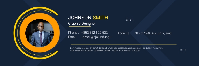 email header 电子邮件标题 template