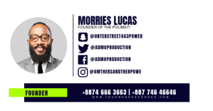 White Professional Networking Profile Facebook Shared Image Template