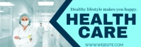 Email header hospital and health template