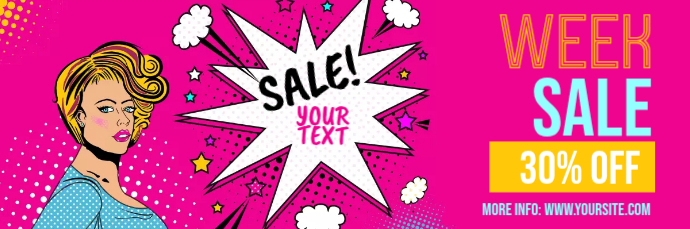 Sale Announcement Email Header Template | PosterMyWall