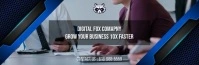 Email Header Video template Marketing Company E-mail-overskrift