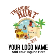 Email Marketing, Treasure Hunt, Infographic, Computer Network Logo template