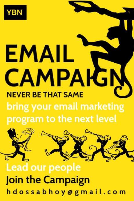Email Marketing Campaign Template | PosterMyWall