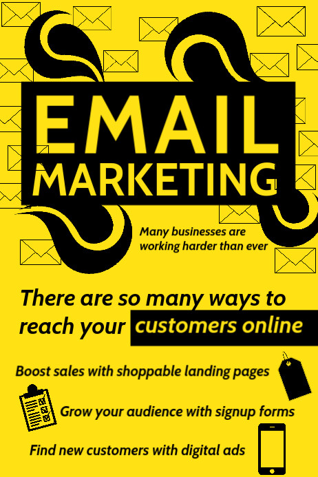 Email Marketing Template | PosterMyWall