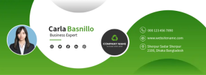Yellow Business Profile Facebook Cover Photo Template