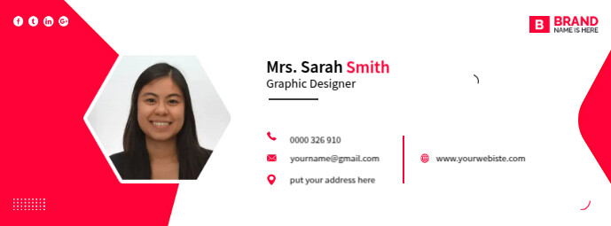 Email Signature Ads Template | PosterMyWall