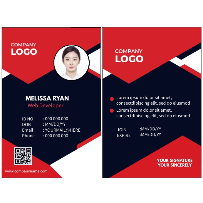 Email Signature Ads โพสต์บน Instagram template
