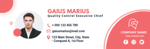 email signature corporate template
