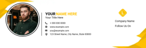 Blanc Personal Branding Email Header Email Header Template
